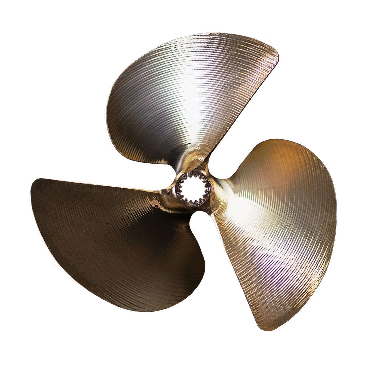 ACME 1171, 3 Blade, 13x13 LH, Splined Bore, 0.08" Cup