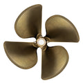 ACME 4833, 4 Blade, 17.5x16.5 LH, Splined Bore, 0.105" Cup
