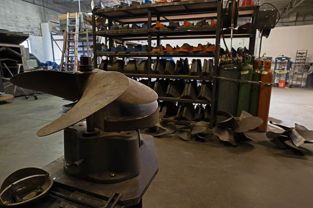 Prop Repair, 1 week turnaround!  Shipping both ways included!