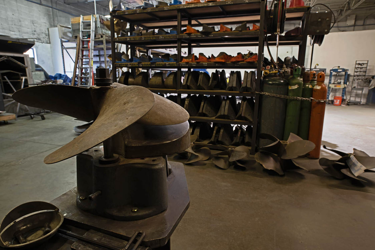 Prop Repair, 1 week turnaround!  Shipping both ways included!