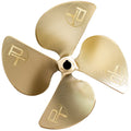 PowerTech AA25, 4 Blade, 13.5x16 L, 1.125" Bore, 0.15" Cup