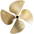 PowerTech H45, 4 Blade, 13.5x16 L, Splined Bore, 0.105" Cup