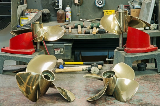Prop Repair, 1 week turnaround!  Shipping both ways included!