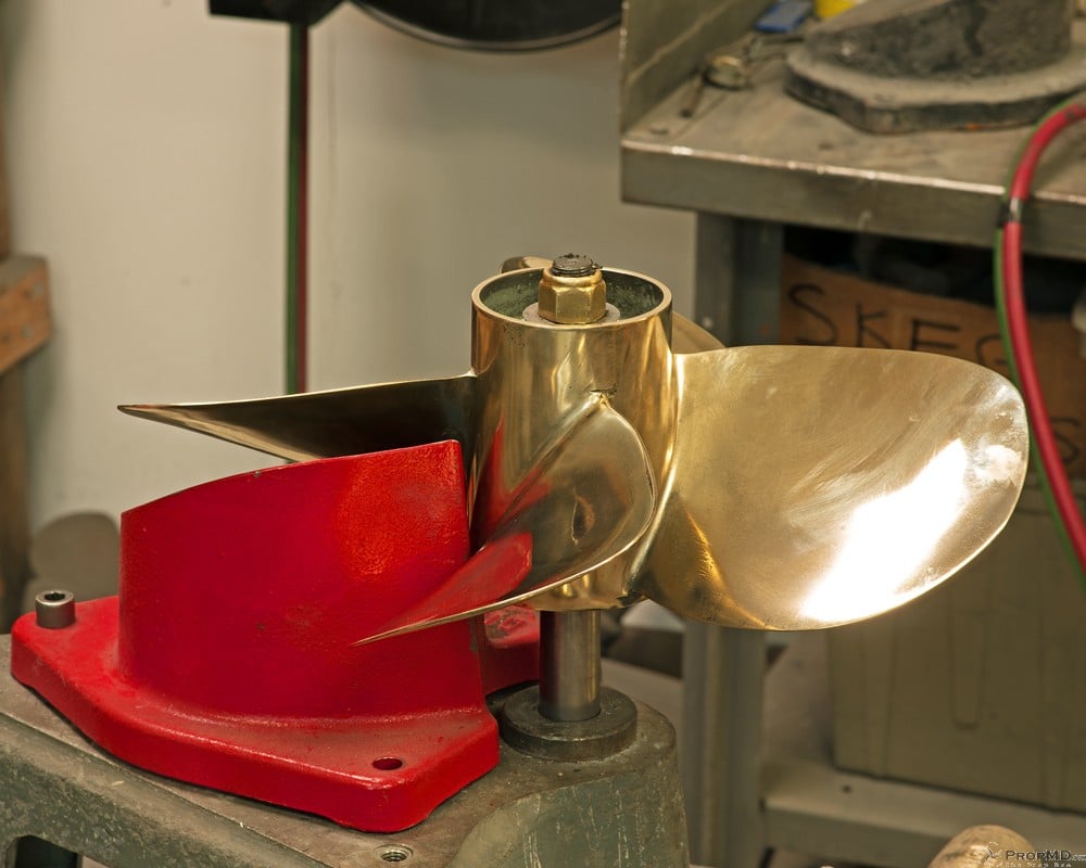 Prop Repair, 1 week turnaround!  Shipping both ways included!